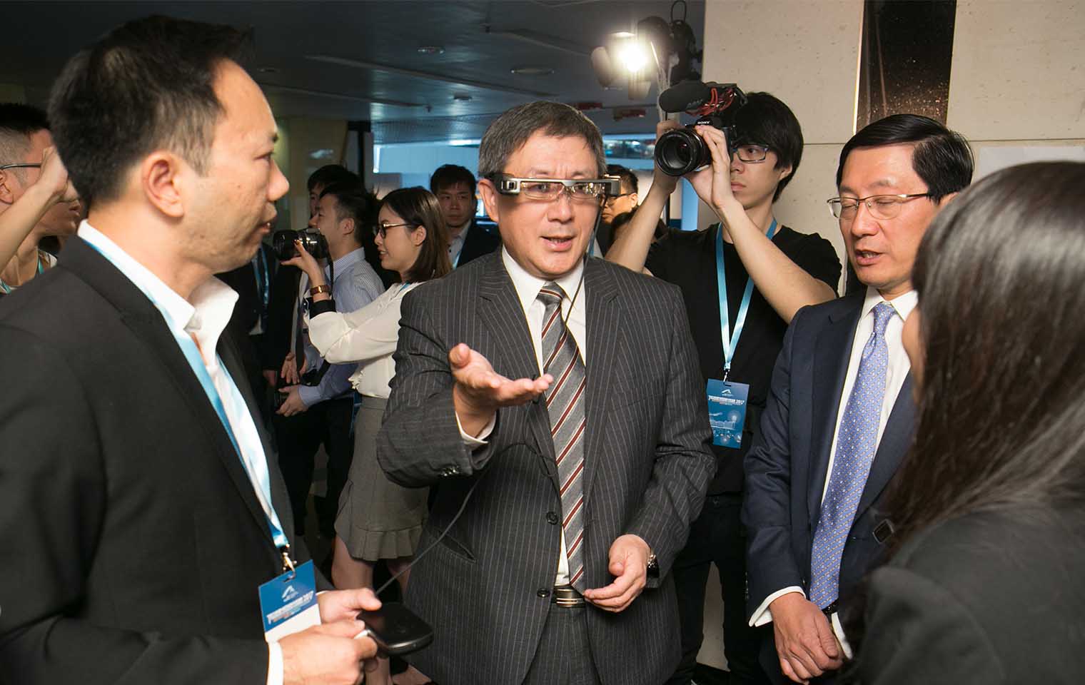 <strong>Mr. Wing Hing Cheuk</strong><br>Innovation and Technology Bureau